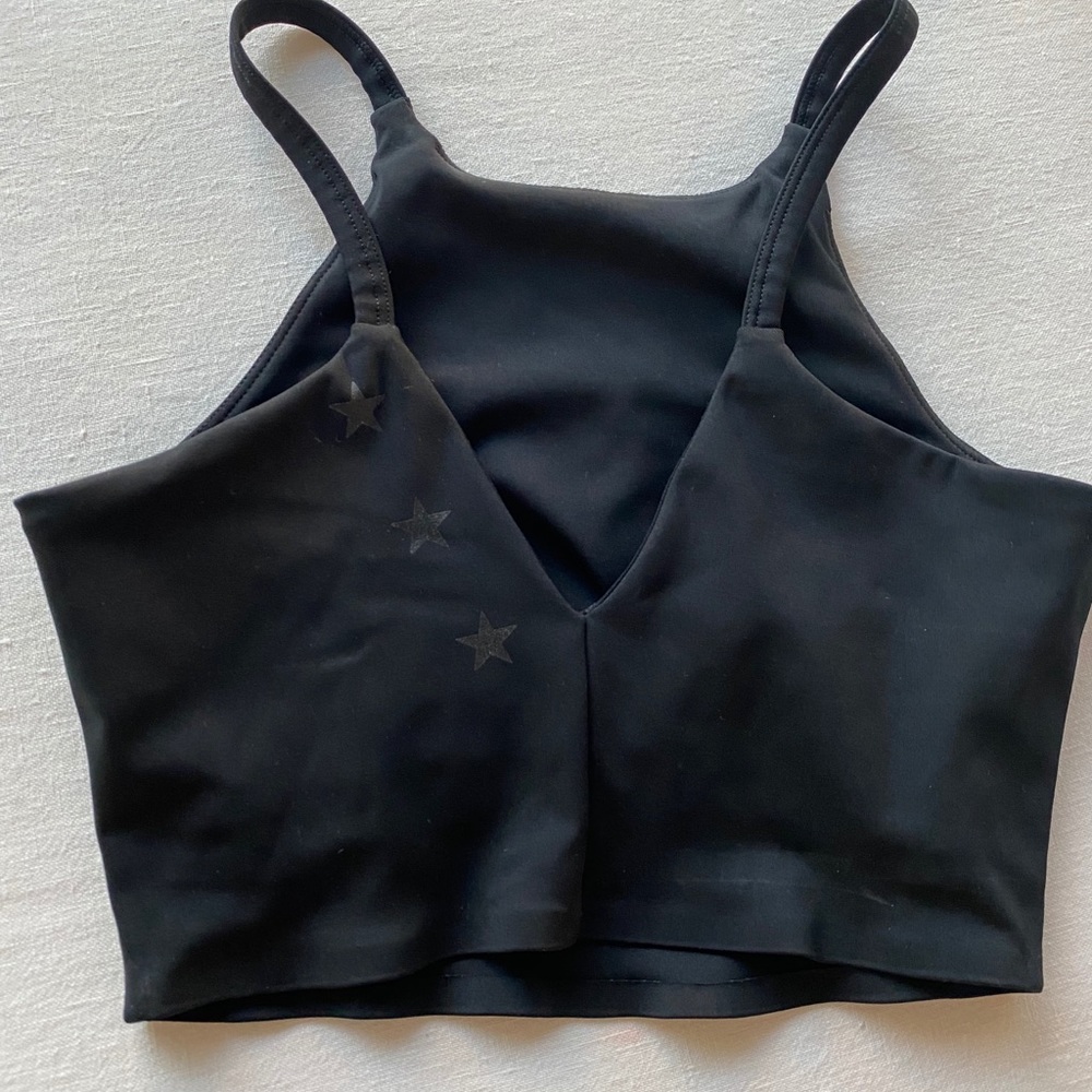 Halter Neck Sports Bra Top